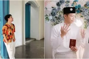 Tak hadir di pernikahan Larissa Chou, Alvin Faiz beri pesan khusus pada Ikram Rosadi