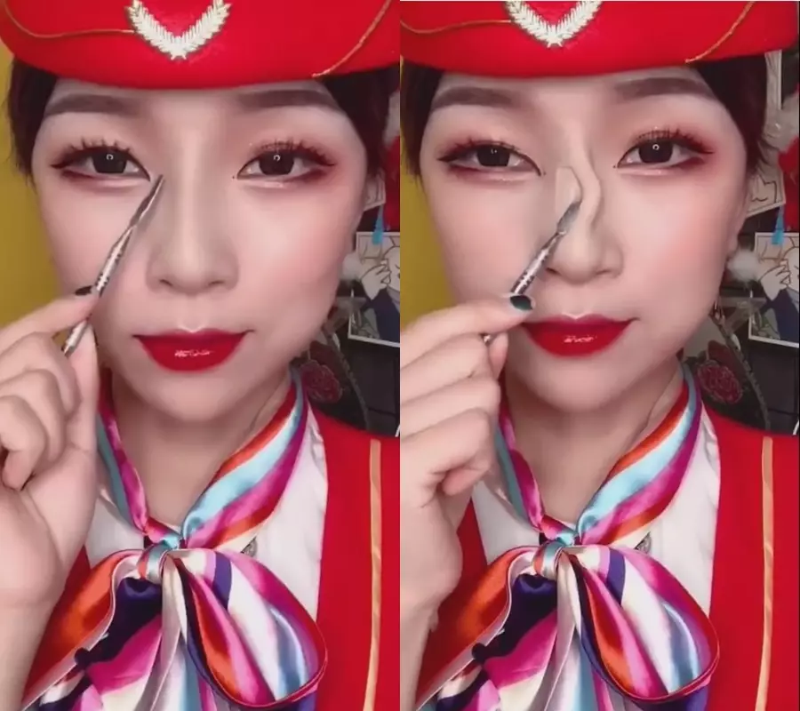 transformasi makeup dempul ternyata menipu © 2023 brilio.net