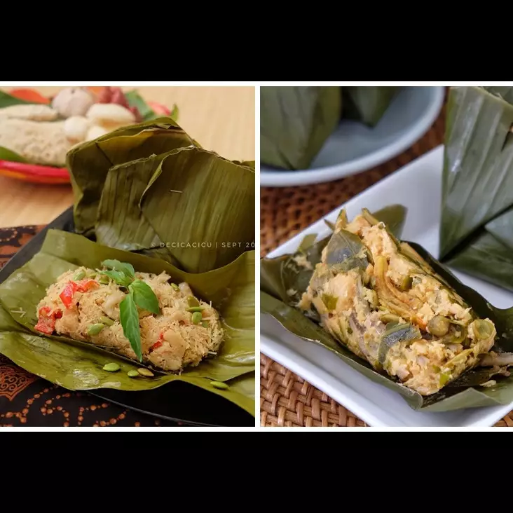 13 Resep botok tempe sederhana, lauk rumahan lezat, sedap, enak, sederhana, dan gurih