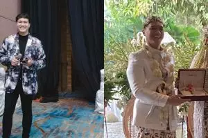 Resmi persunting penyanyi cantik, ini 9 momen pernikahan Haikal Baron yang jadi ajang reuni AFI