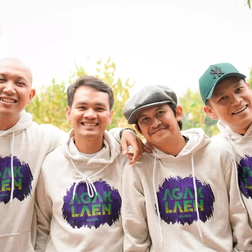 Film komedi terbaru Imajinari 'Agak Laen' hadirkan kuartet komika Medan
