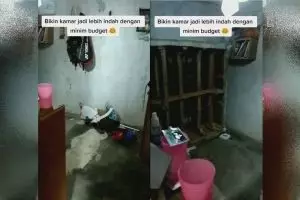 11 Potret bilik mirip gudang usai makeover jadi kamar gaming, habiskan dana kurang dari Rp 200 ribu