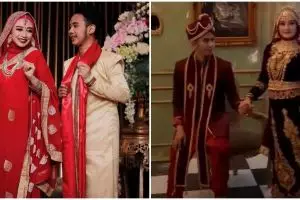 Usung konsep ala India, pemotretan prewedding 7 seleb ini layaknya pasangan artis Bollywood