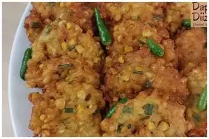 Trik bikin adonan bakwan jagung semakin renyah dan gurih, cukup tambah 2 bahan dapur