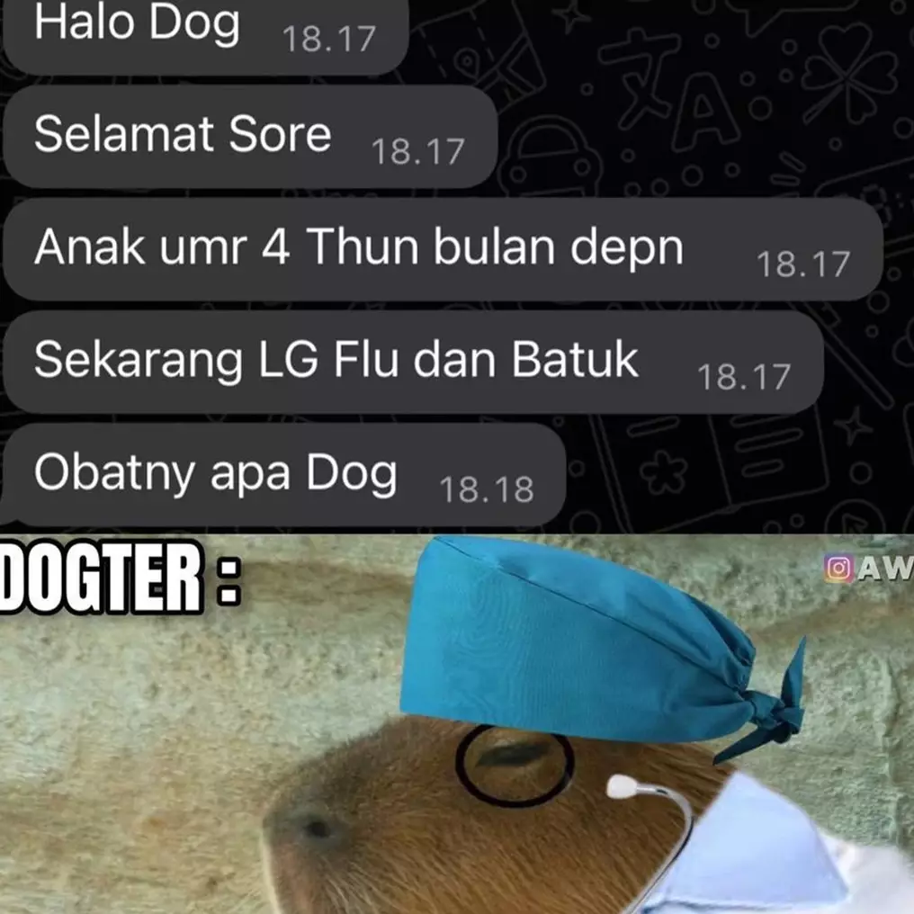 11 Typo lucu pada chat ini bikin yang baca pengin marah tapi sungkan, endingnya menghela napas