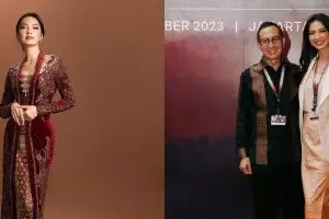 8 Momen Raline Shah jadi pembicara di KTT Asean 2023, pose bareng Siwon Super Junior jadi sorotan