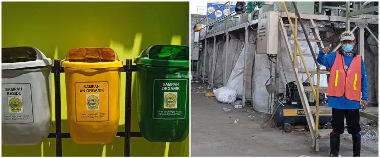 Antipusing mengelola sampah ala Pasti Angkut