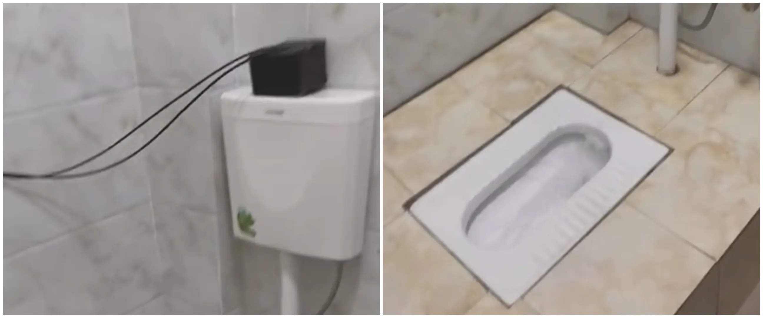 Bukan pakai gayung apalagi tombol flush, cara guyur toilet ini uniknya di luar nalar banget