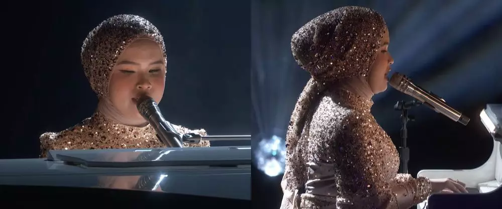 penampilan Putri Ariani di AGT 2023 dapat 4 standing ovation © berbagai sumber penampilan Putri Ariani di AGT 2023 dapat 4 standing ovation © berbagai sumber
