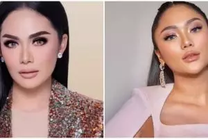 5 Potret lawas Krisdayanti saat hamil Aurel Hermansyah, parasnya plek ketiplek Marion Jola