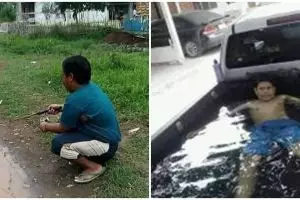 11 Potret kocak tingkah nyeleneh bapak-bapak saat waktu luang ini absurd abis, mending kerja deh!