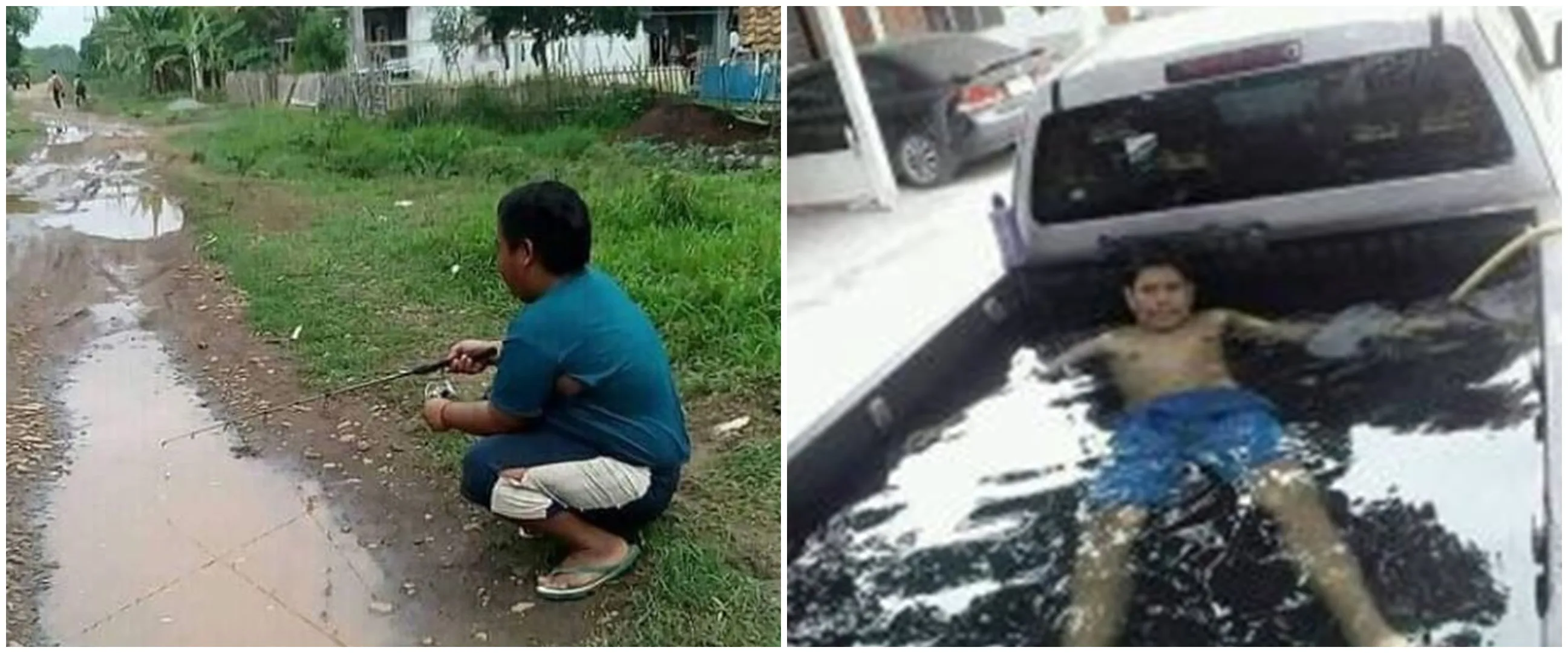 11 Potret kocak tingkah nyeleneh bapak-bapak saat waktu luang ini absurd abis, mending kerja deh!