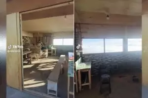 Viral warung di atas awan ini sajikan pemandangan 4K, tak menyesal meski harga kopinya mahal