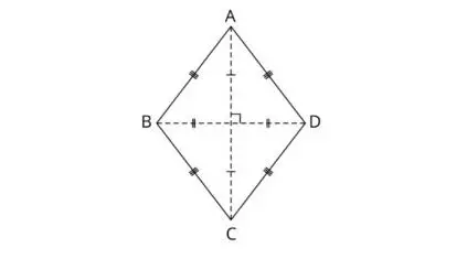 Rumus luas belah ketupat dan contoh soalnya © 2023 brilio.net