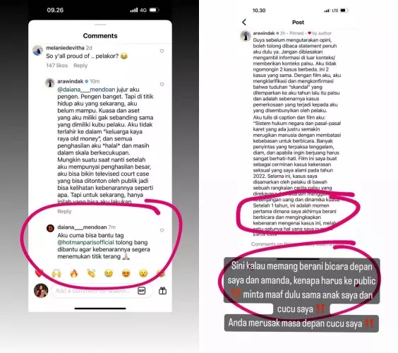 Arawinda Kirana sangkal isu pelakor © Instagram Arawinda Kirana sangkal isu pelakor © Instagram