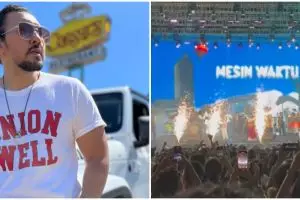 Momen David Bayu menangis saat mendengar lagu Naif, sukses bikin fans ikut mewek