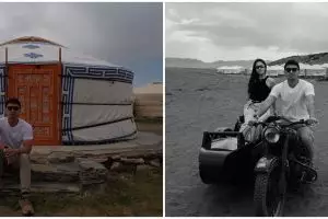 Menginap di tengah gurun saat liburan di Mongolia, ternyata begini 8 potret isi hotel Nikita Willy