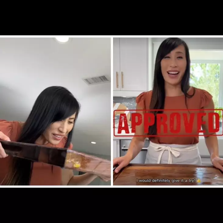 Bukan pakai baking soda, begini cara menghilangkan bau di talenan kayu dengan 1 jenis umbi-umbian