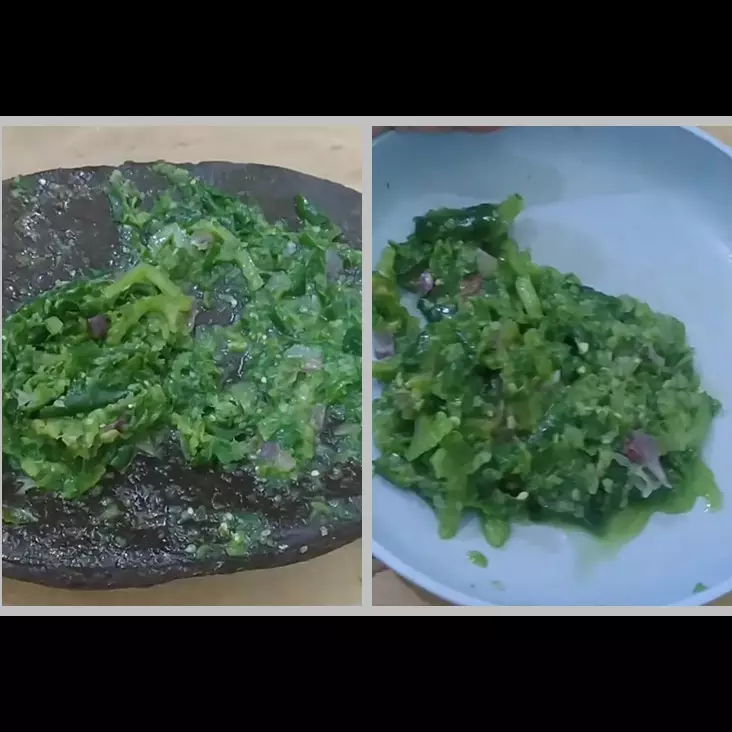 Bahan tak direbus dulu, begini cara bikin sambal hijau ala masakan Padang warna cantik dan antipahit