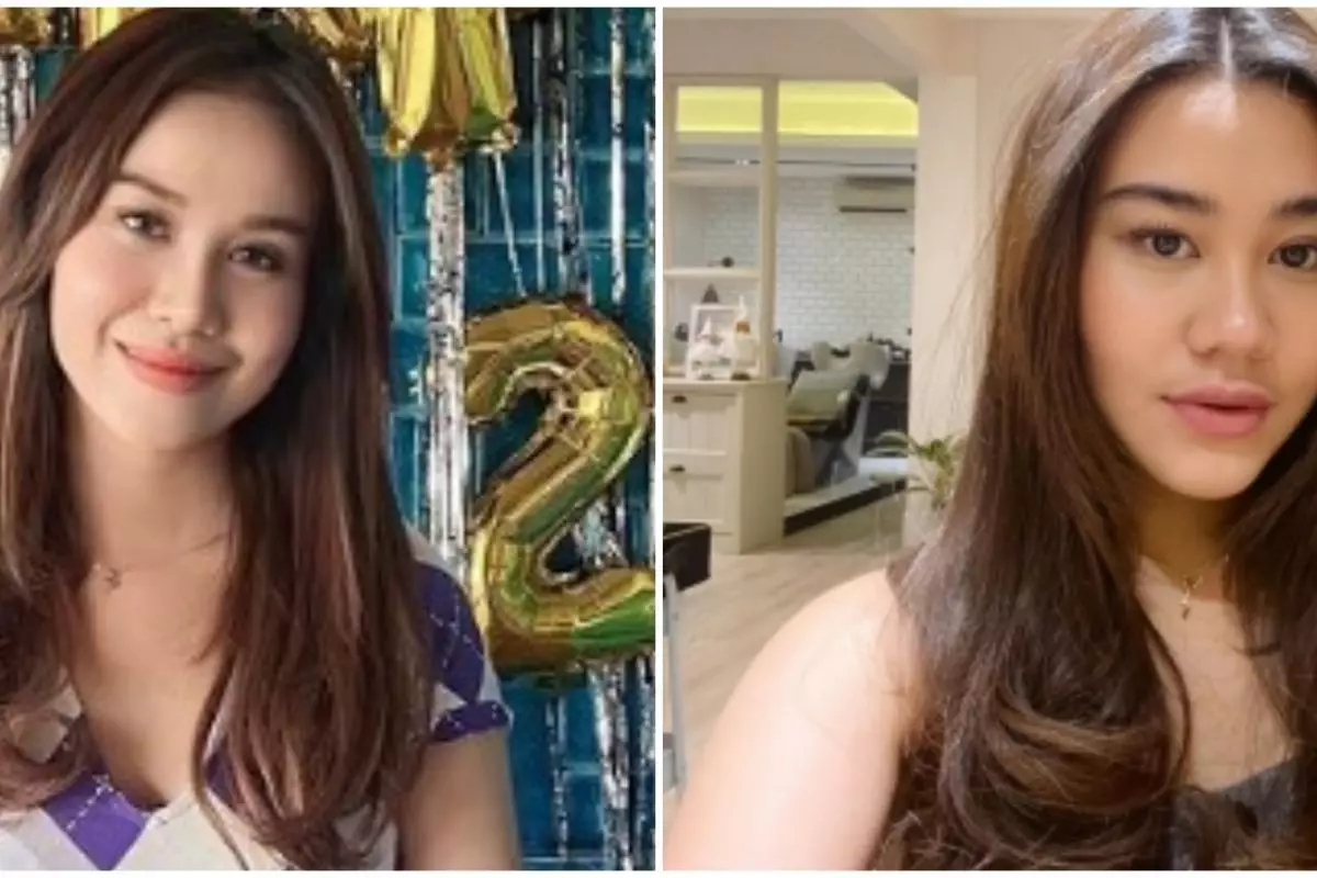 Parasnya disebut punya kemiripan, intip 9 beda gaya Mayang Lucyana dan Aaliyah Massaid