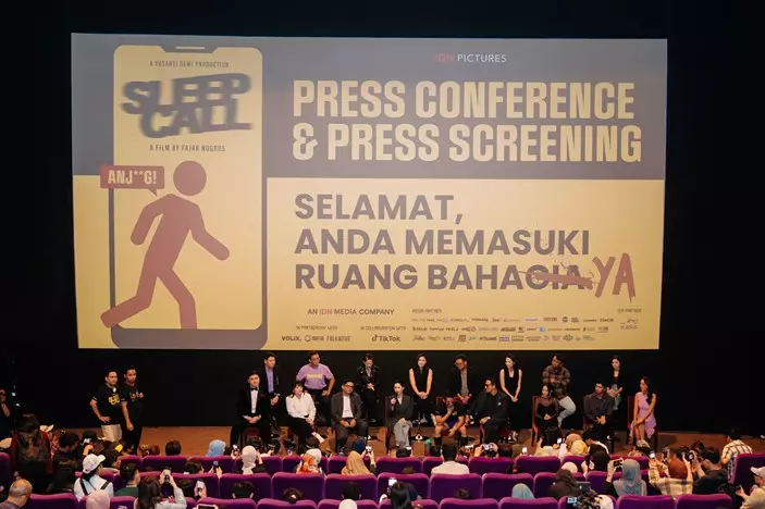 Sleep Call: movie thriller unik yang siap meneror penonton pada 7 September 2023