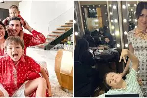 El Barack nyaris dikeroyok teman di sekolah baru, begini cara Jessica Iskandar nasihati sang putra