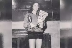 Atlet tenis meja dengan paras cantik bak model ini ibu penyanyi top Tanah Air, ini 9 transformasinya