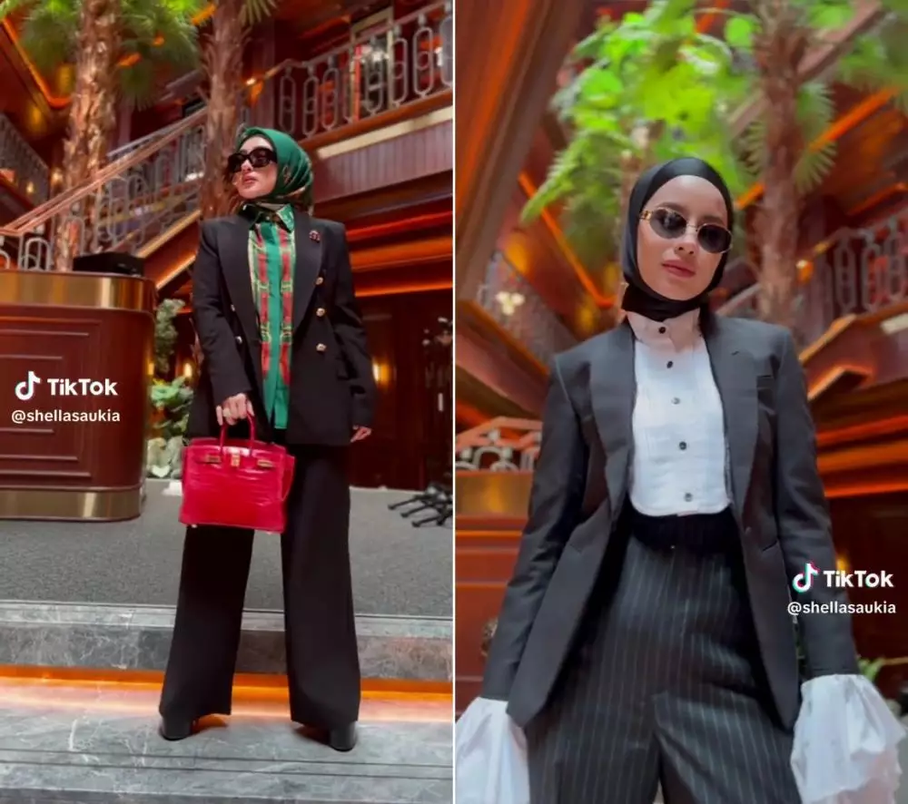 owner skincare pamer outfit © TikTok