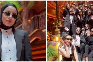 Alih-alih jadi sasaran nyinyir, momen juragan skincare pamer outfit harga selangit ini banjir pujian