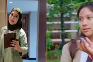 Penampilan lawas Nia AFI ini disebut plek ketiplek mahasiswi UGM 'bercyanda', intip 11 buktinya