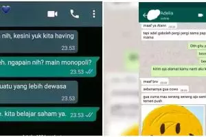 11 Chat lucu sama pasangan ini awalnya so sweet, tapi endingnya malah bikin tepuk jidat