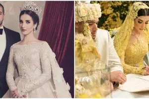 Naksir suami sejak SD, ini 11 potret Tasya Farasya dan Ahmad Assegaf dari awal nikah hingga kini