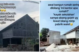 Sering dikira pabrik walet, 11 potret rumah usai dibangun ini dalamnya banyak spot buat photoshoot