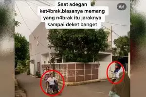 Suka kesal sama adegan tabrakan di sinetron, ternyata begini di balik layar pembuatannya