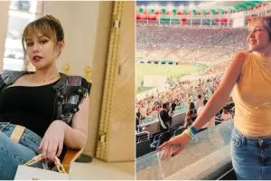 Penampilannya kini disebut lebih gemoy, intip 11 transformasi Vanesha Prescilla pemeran Milea