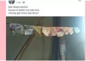 Hidup lagi capek-capeknya malah dapat rezeki nomplok, 11 potret kocaknya bikin nyengir bahagia