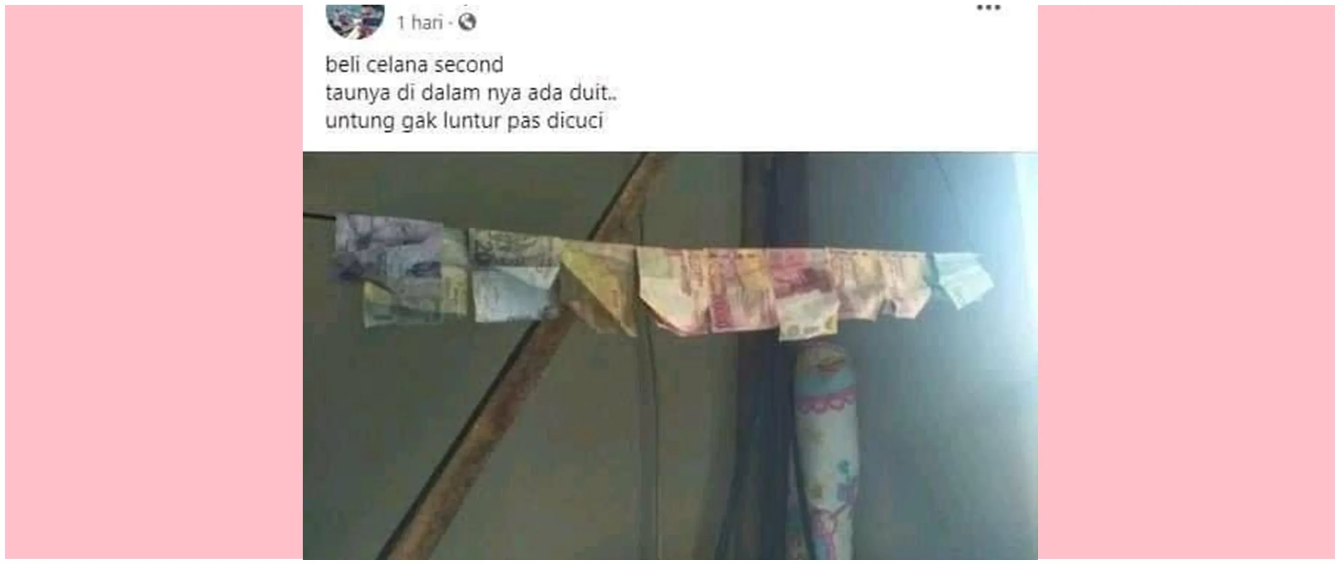 Hidup lagi capek-capeknya malah dapat rezeki nomplok, 11 potret kocaknya bikin nyengir bahagia