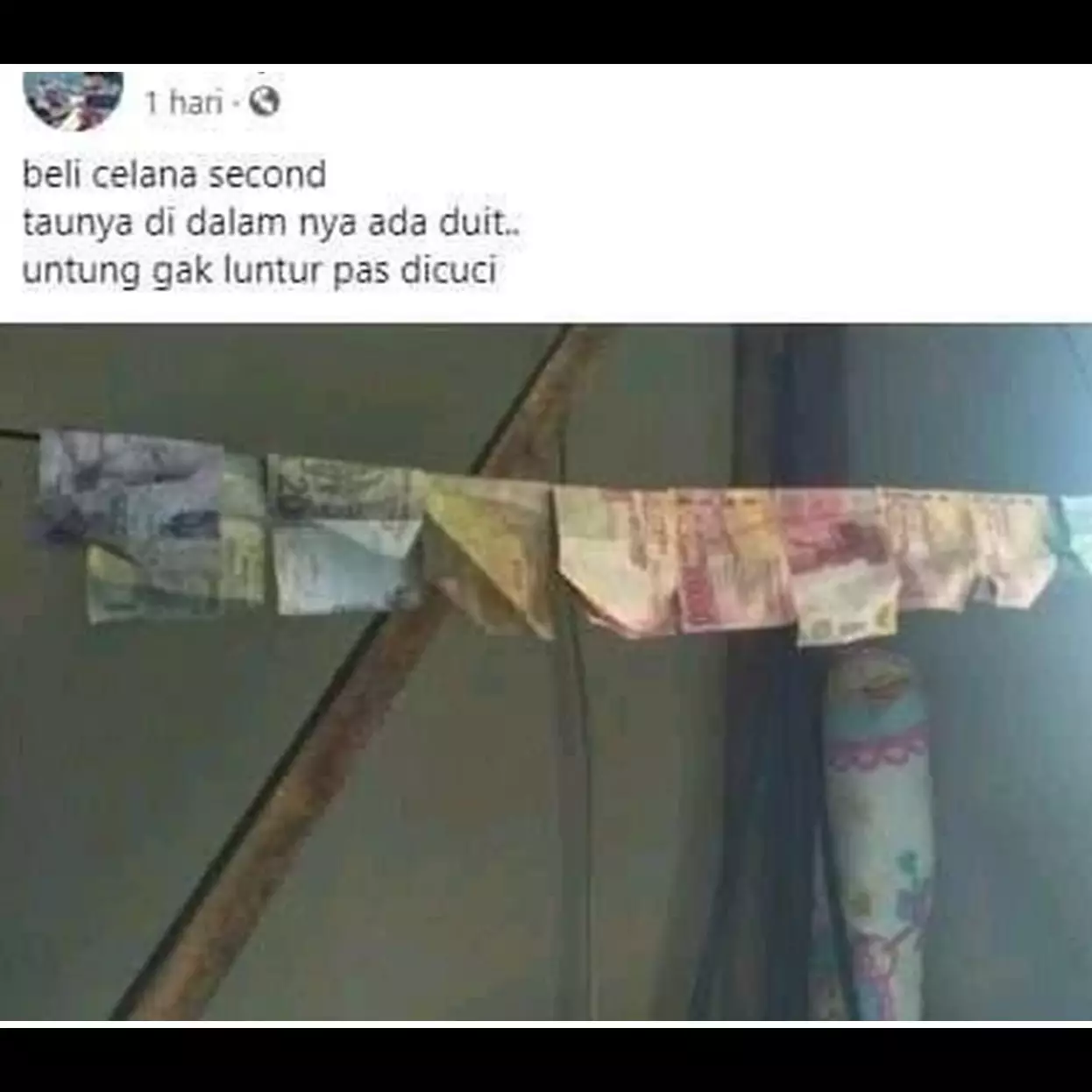 Hidup lagi capek-capeknya malah dapat rezeki nomplok, 11 potret kocaknya bikin nyengir bahagia