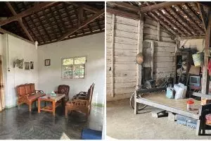 Tak mewah tapi berikan kehangatan, 11 potret rumah masa kecil di pedesaan bikin warganet nostalgia
