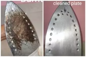 Jangan cuma pakai pasta gigi, ini cara bersihkan kerak gosong di setrika dengan tambahan 2 bahan dapur