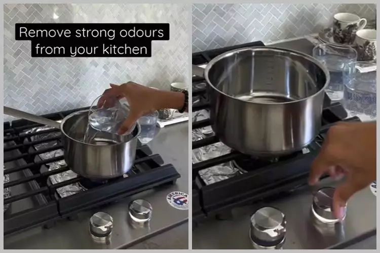 Nggak suka bau masakan di dapur yang menyengat, begini cara hilangkannya cuma pakai 1 bahan makanan