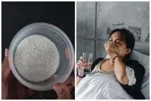 Tanpa minum air, begini cara atasi cegukan cuma pakai 1 bahan dapur