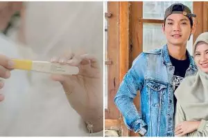 9 Momen Nabila Maharani istri Tri Suaka pamer baby bump kehamilan 4 bulan, tetap lincah manggung