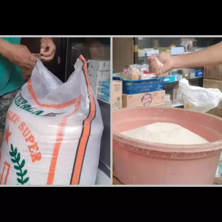 Tanpa daun jeruk maupun sirsak, ini cara mudah menyimpan beras agar bebas kutu