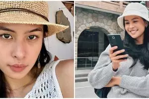 Jadi model brand Thailand, 9 pesona Maudy Ayunda disebut mirip Jennie BLACKPINK