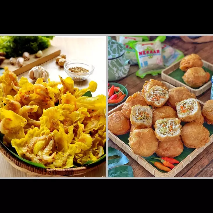 15 Resep camilan gurih dari tepung beras, enak, sederhana, renyah, dan mudah ditiru