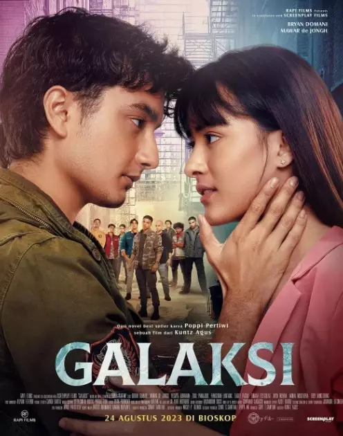Trailer resmi film Galaksi © Istimewa Trailer resmi film Galaksi © Istimewa