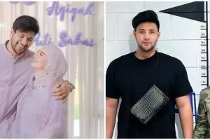 Ammar Zoni menangis dituntut 1 tahun penjara atas kasus narkoba, kehadiran Irish Bella jadi sorotan