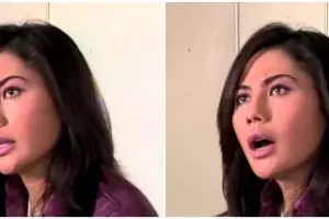 Awet muda di usia 48 tahun, 9 potret bos Doel 'Si Doel Anak Sekolahan' pamer wajah cantik tanpa makeup