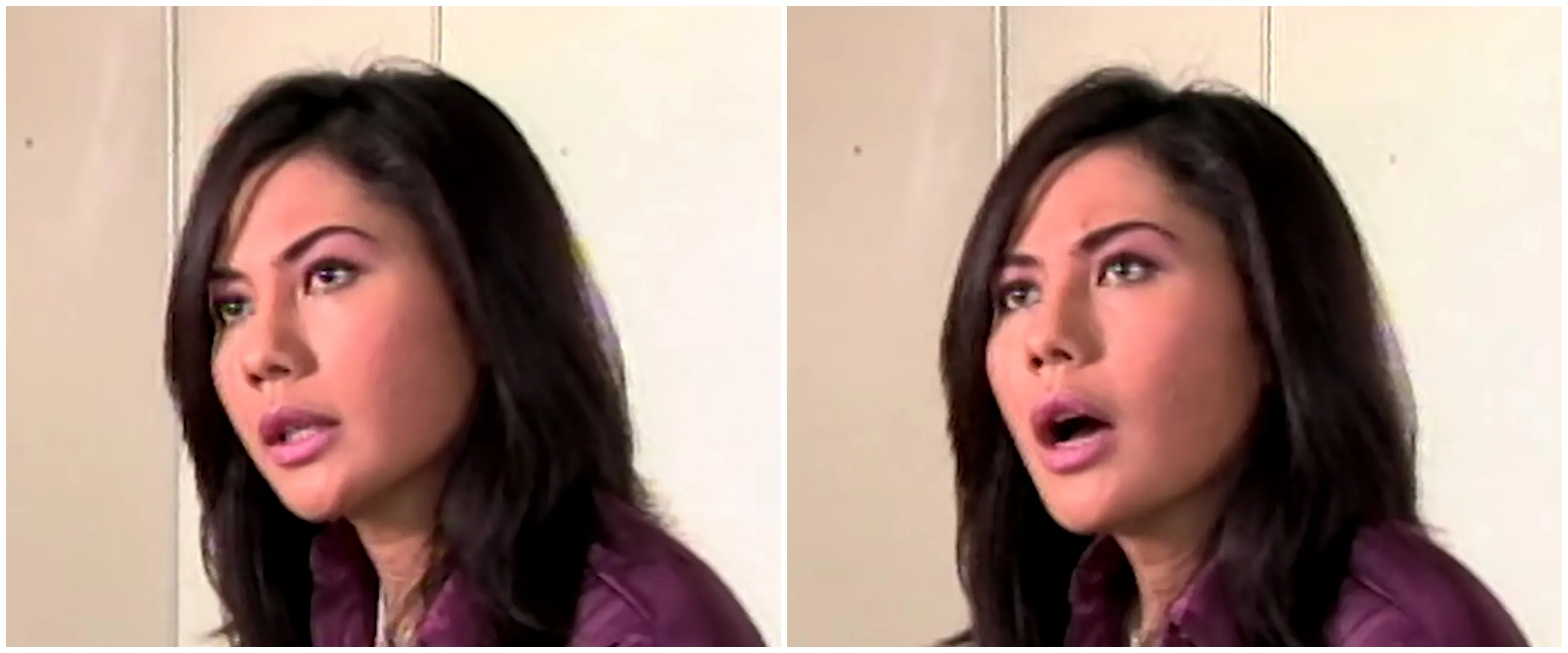 Awet muda di usia 48 tahun, 9 potret bos Doel 'Si Doel Anak Sekolahan' pamer wajah cantik tanpa makeup